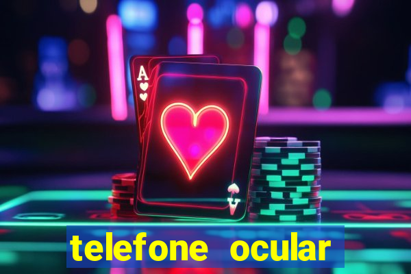 telefone ocular center betim